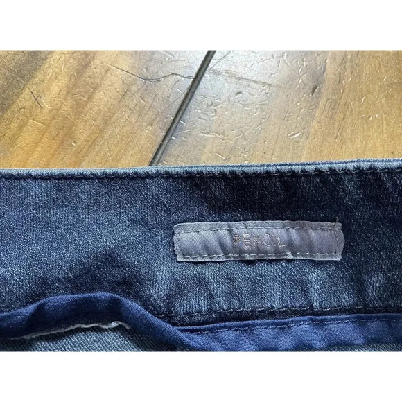 Melissa McCarthy Seven 7 Womens Size 20W Pencil Jeans Dark Wash Denim - Picture 5 of 13